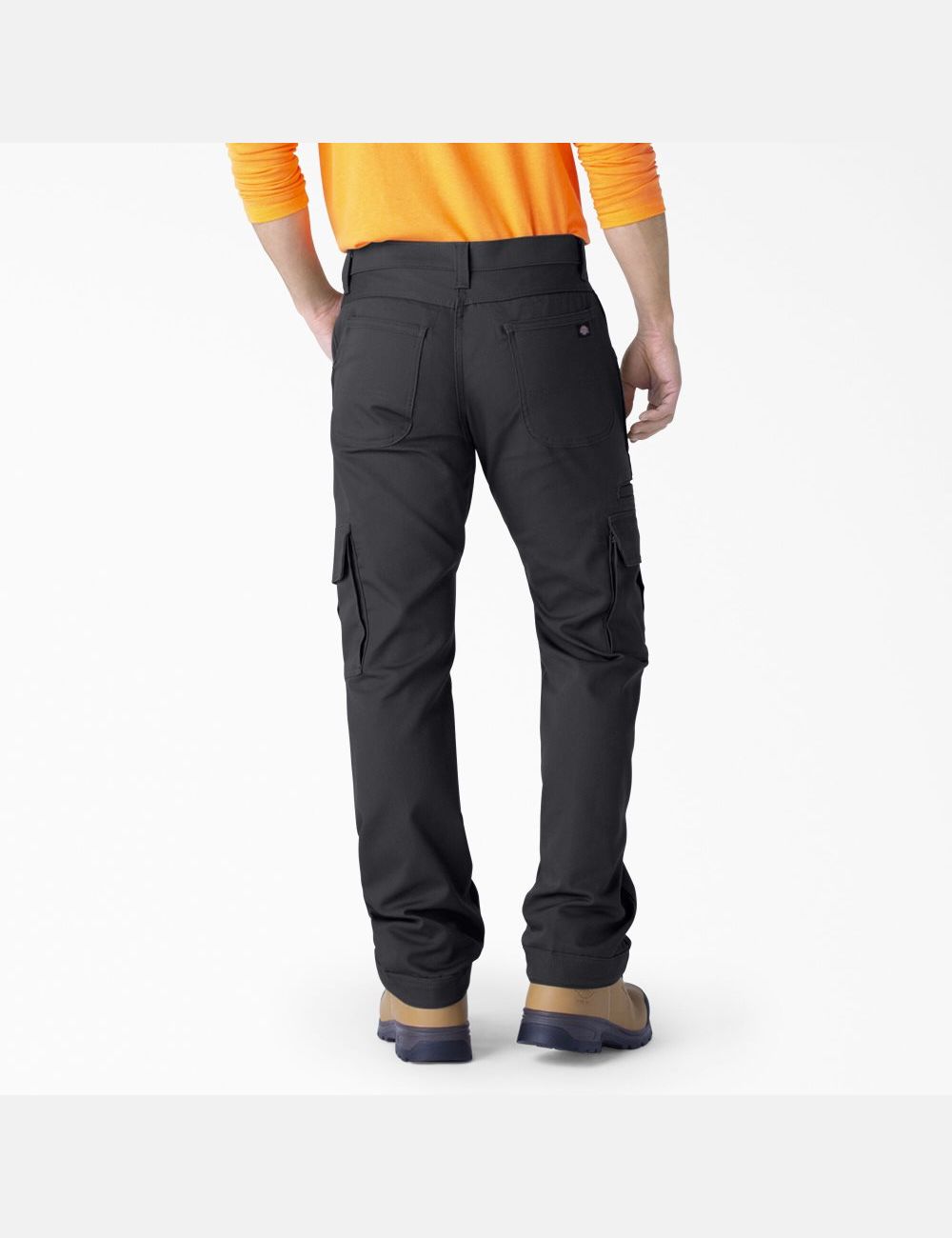 Pantalon Cargo Dickies DuraTech Ranger Ripstop Noir | 269QGCNXH