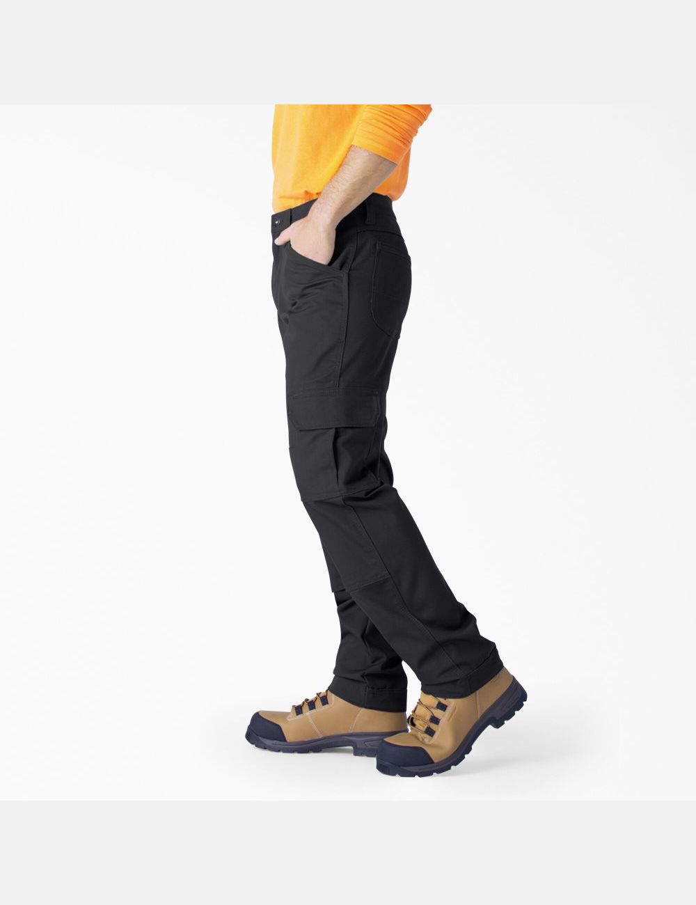 Pantalon Cargo Dickies DuraTech Ranger Ripstop Noir | 269QGCNXH