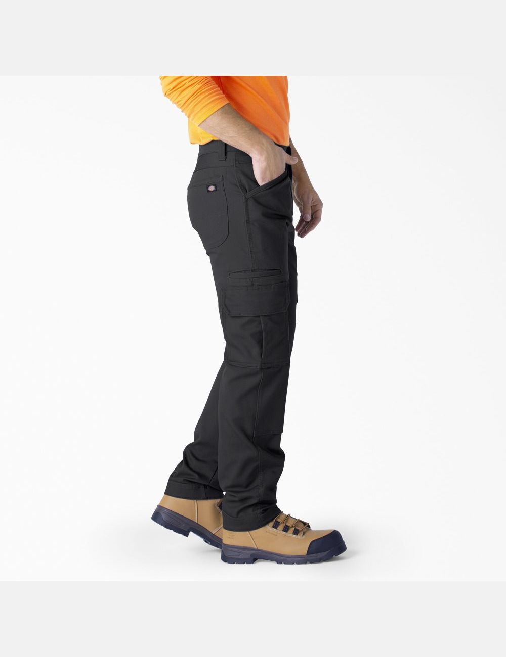 Pantalon Cargo Dickies DuraTech Ranger Ripstop Noir | 269QGCNXH