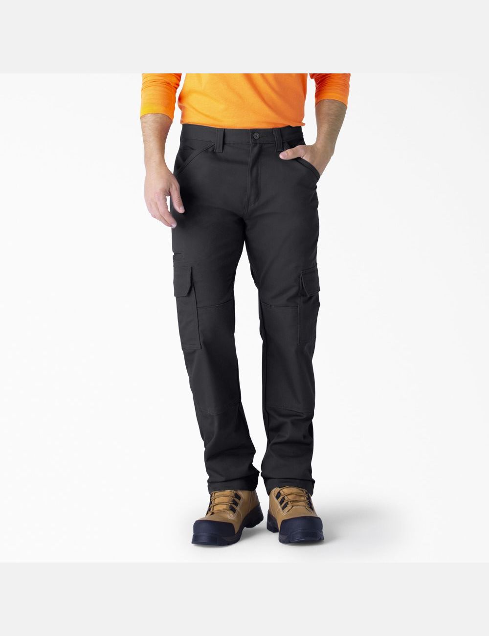 Pantalon Cargo Dickies DuraTech Ranger Ripstop Noir | 269QGCNXH