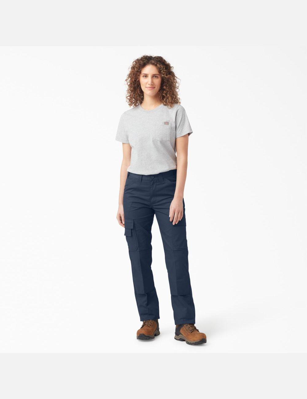 Pantalon Cargo Dickies Everyday FLEX Bleu Marine | 417AFKRQL