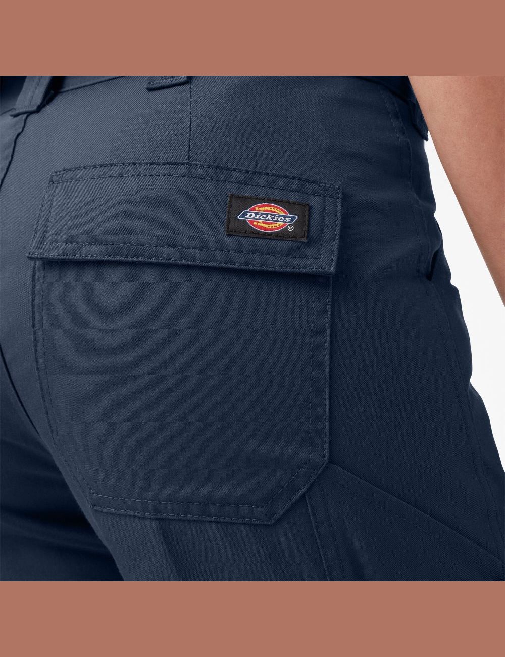 Pantalon Cargo Dickies Everyday FLEX Bleu Marine | 417AFKRQL