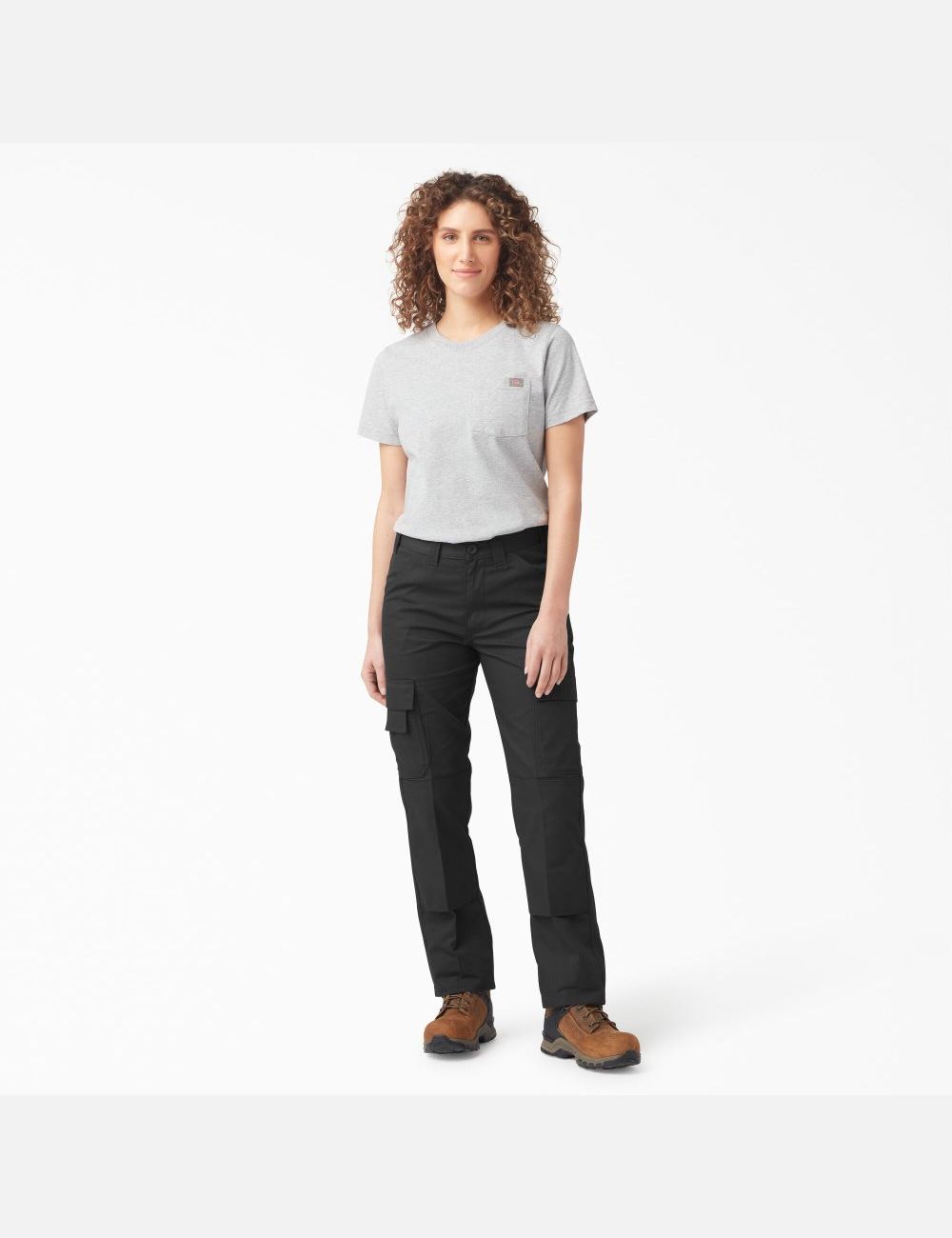 Pantalon Cargo Dickies Everyday FLEX Noir | 795TQOVPS