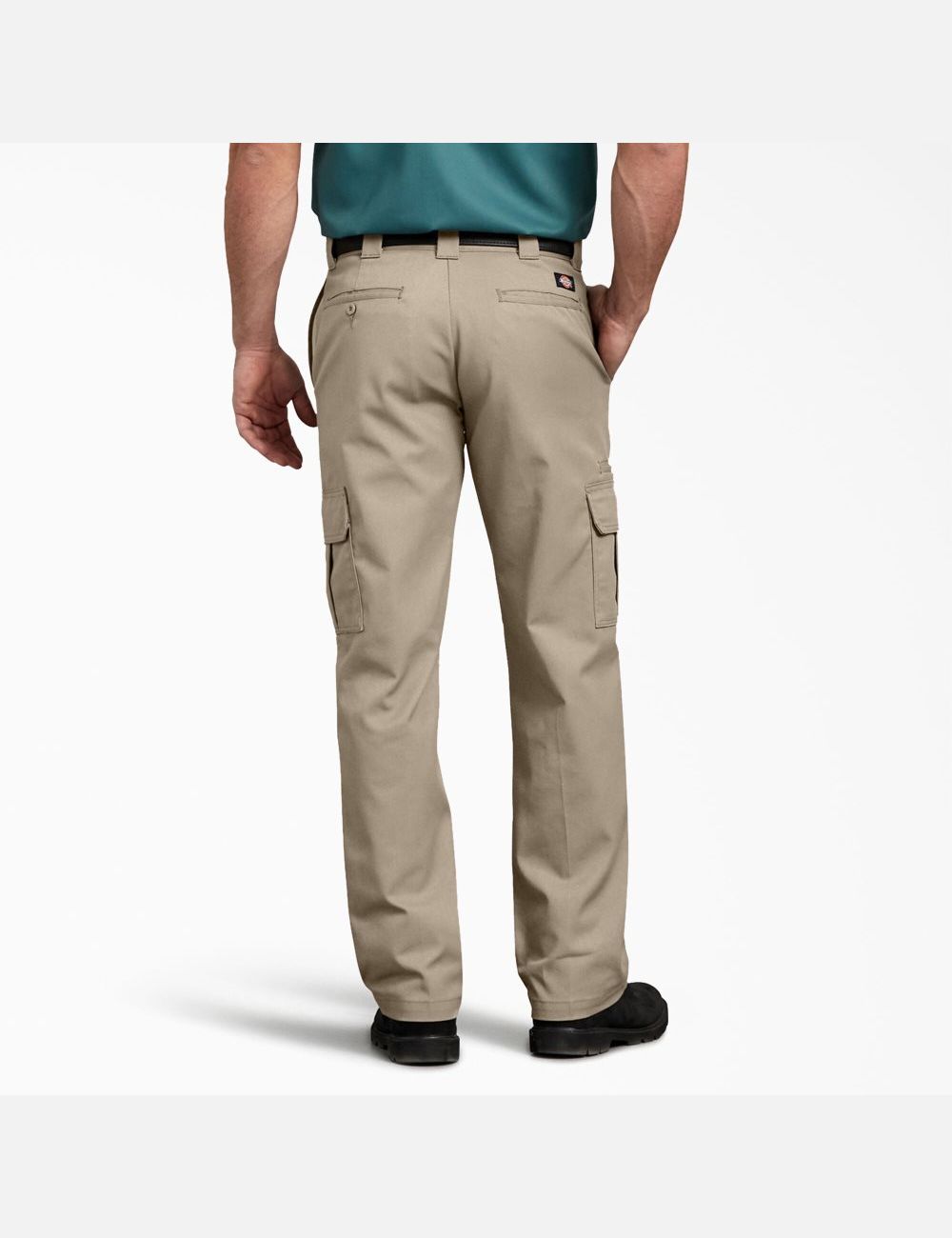 Pantalon Cargo Dickies FLEX Regular Fit Droit Leg Marron | 104QZXYRP