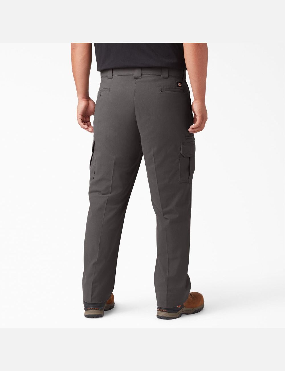 Pantalon Cargo Dickies FLEX Regular Fit Droit Leg Grise | 213AOLPQE