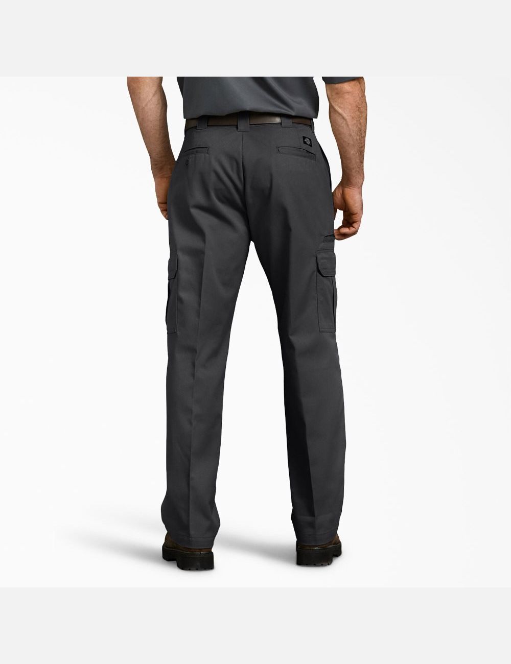 Pantalon Cargo Dickies FLEX Relaxed Fit Droit Leg Noir | 124WTRAKJ