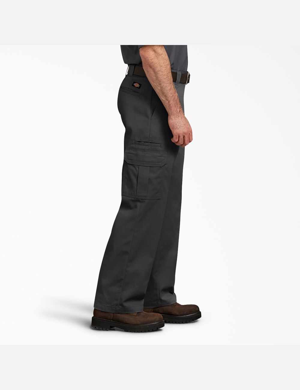 Pantalon Cargo Dickies FLEX Relaxed Fit Droit Leg Noir | 124WTRAKJ