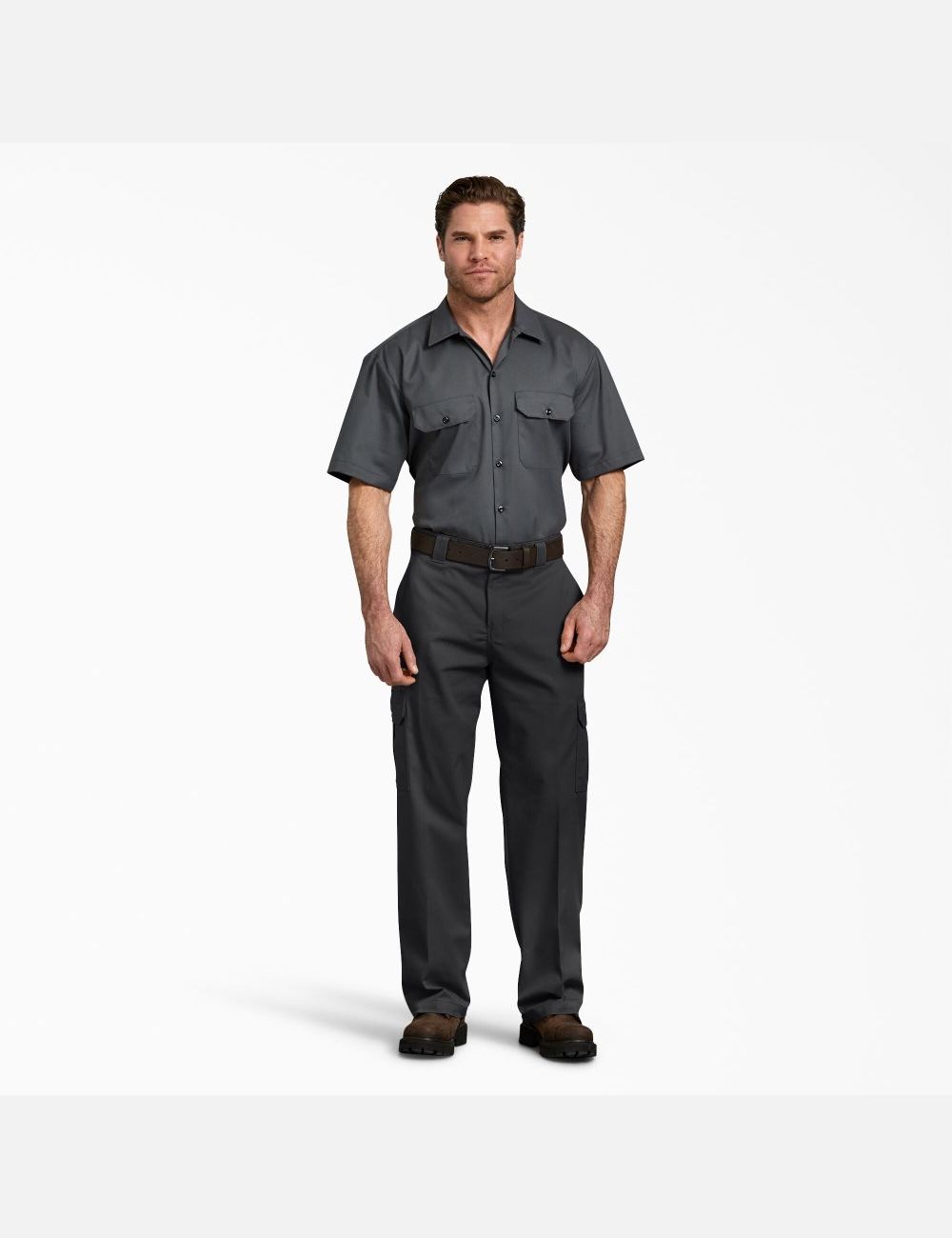 Pantalon Cargo Dickies FLEX Relaxed Fit Droit Leg Noir | 124WTRAKJ