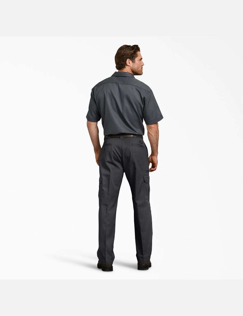 Pantalon Cargo Dickies FLEX Relaxed Fit Droit Leg Noir | 124WTRAKJ