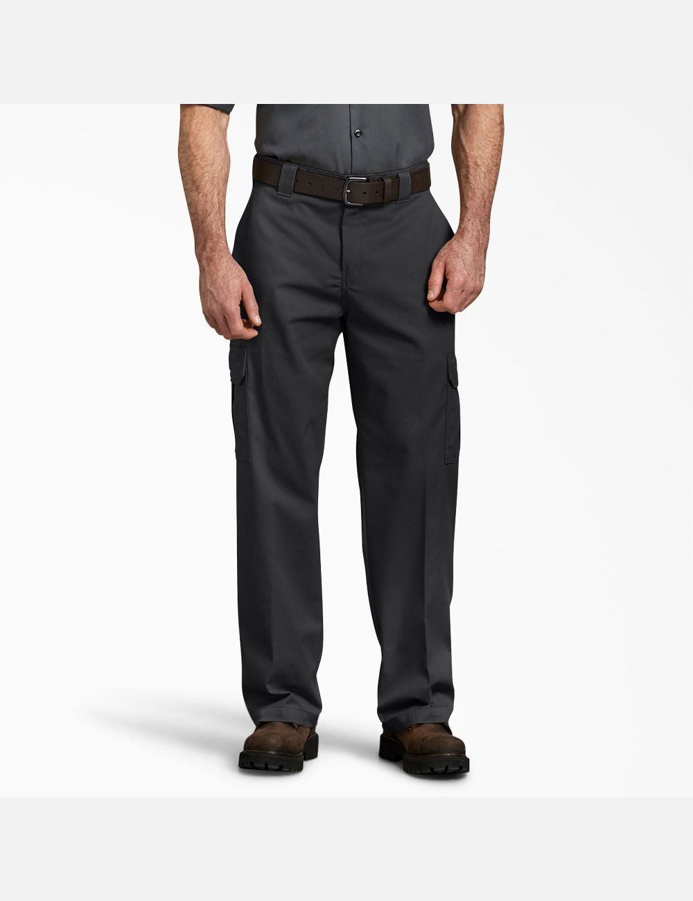 Pantalon Cargo Dickies FLEX Relaxed Fit Droit Leg Noir | 124WTRAKJ