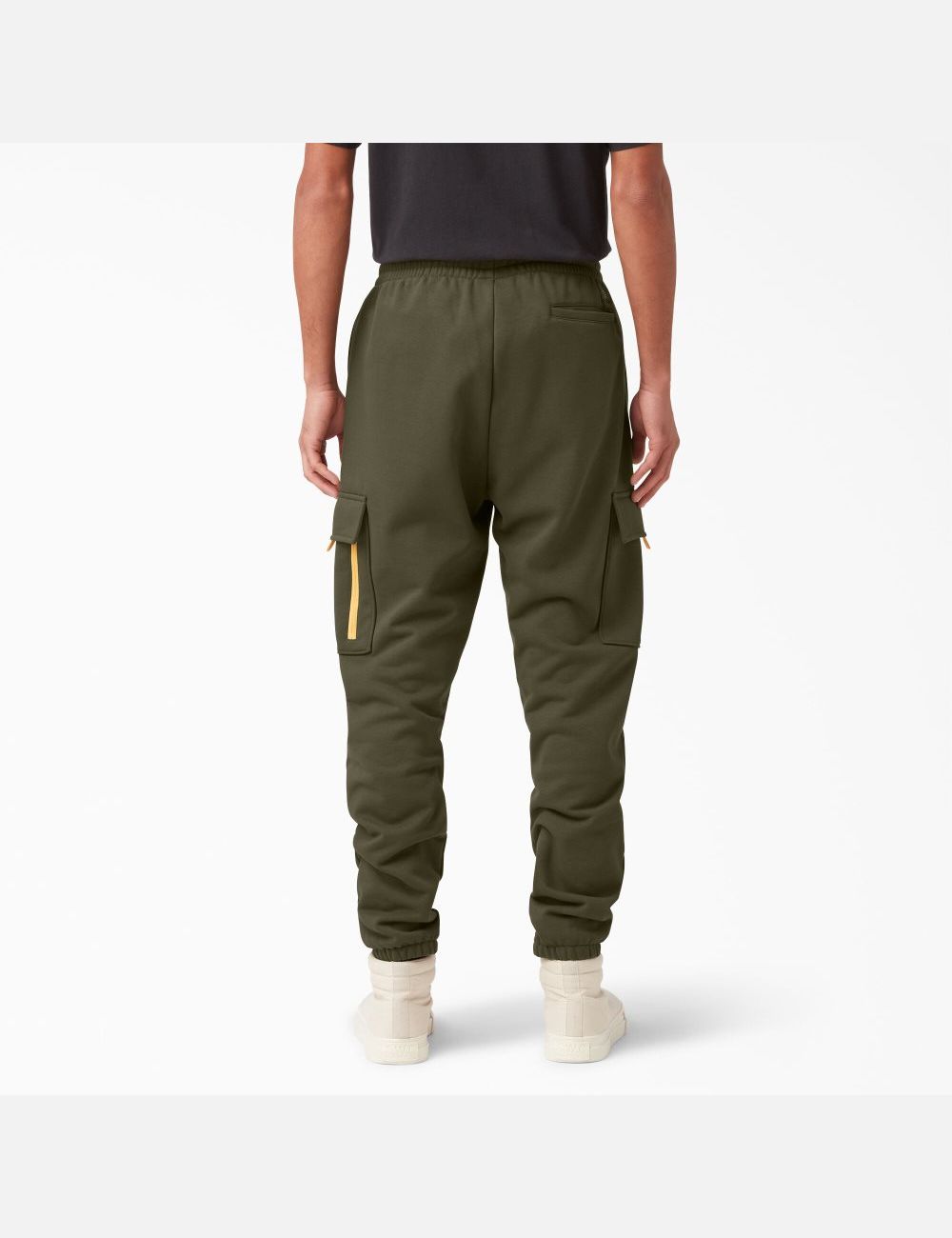 Pantalon Cargo Dickies Fleece Vert | 713KTYXNC