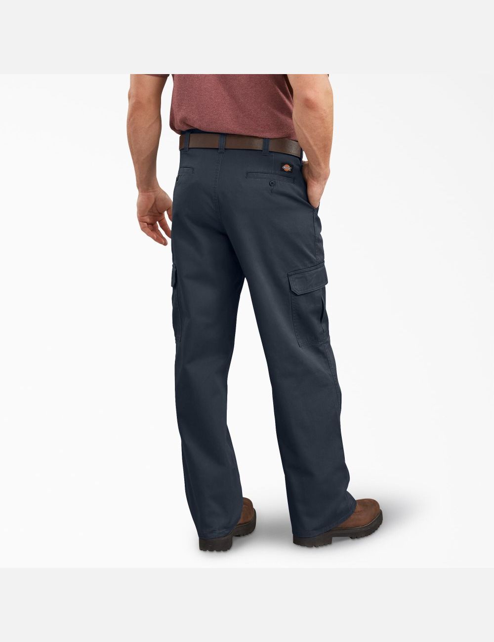 Pantalon Cargo Dickies Loose Fit Droit Leg Bleu Marine | 752HYMDOV