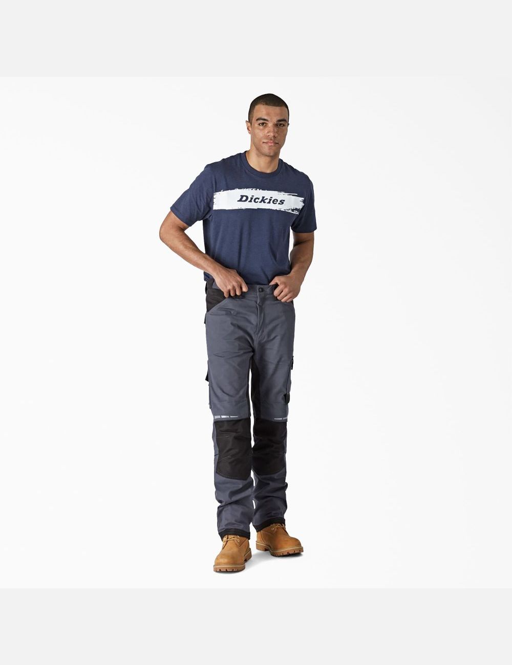 Pantalon Cargo Dickies Performance Workwear GDT Premium Grise | 098HBXVZE