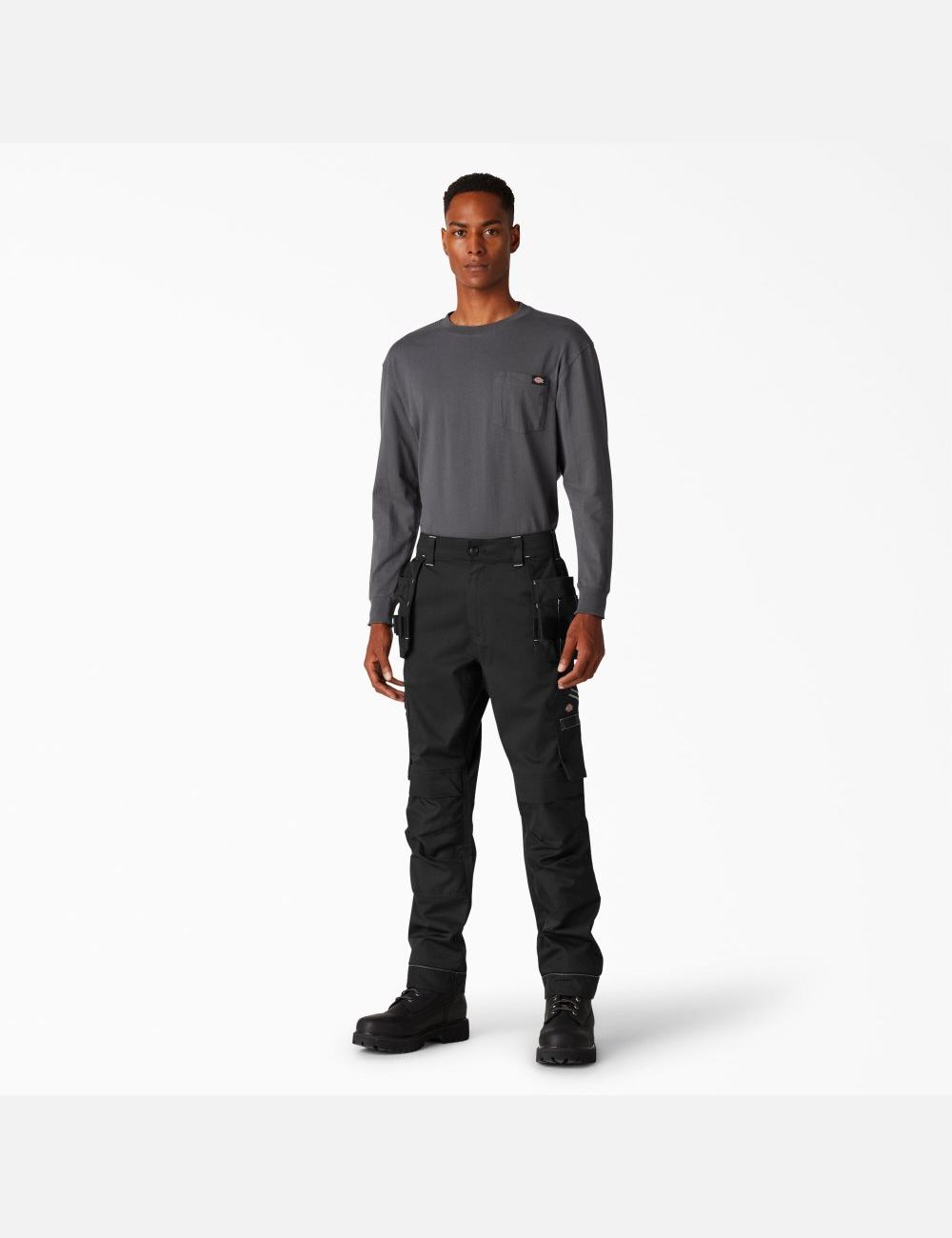 Pantalon Cargo Dickies Performance Workwear Universal Holster Noir | 207SFHEMQ