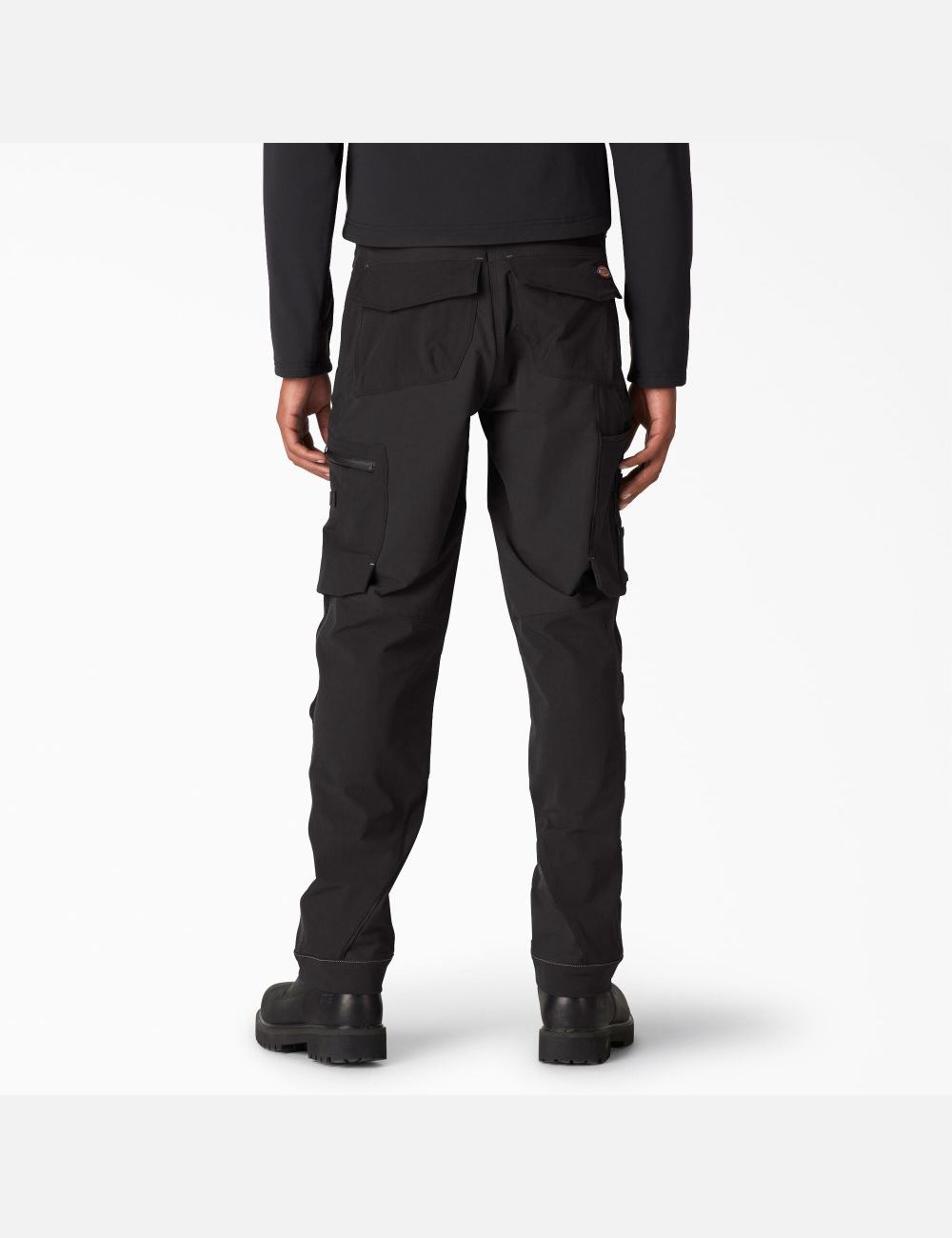 Pantalon Cargo Dickies Performance Workwear Technical FLEX Noir | 394UWFKRI