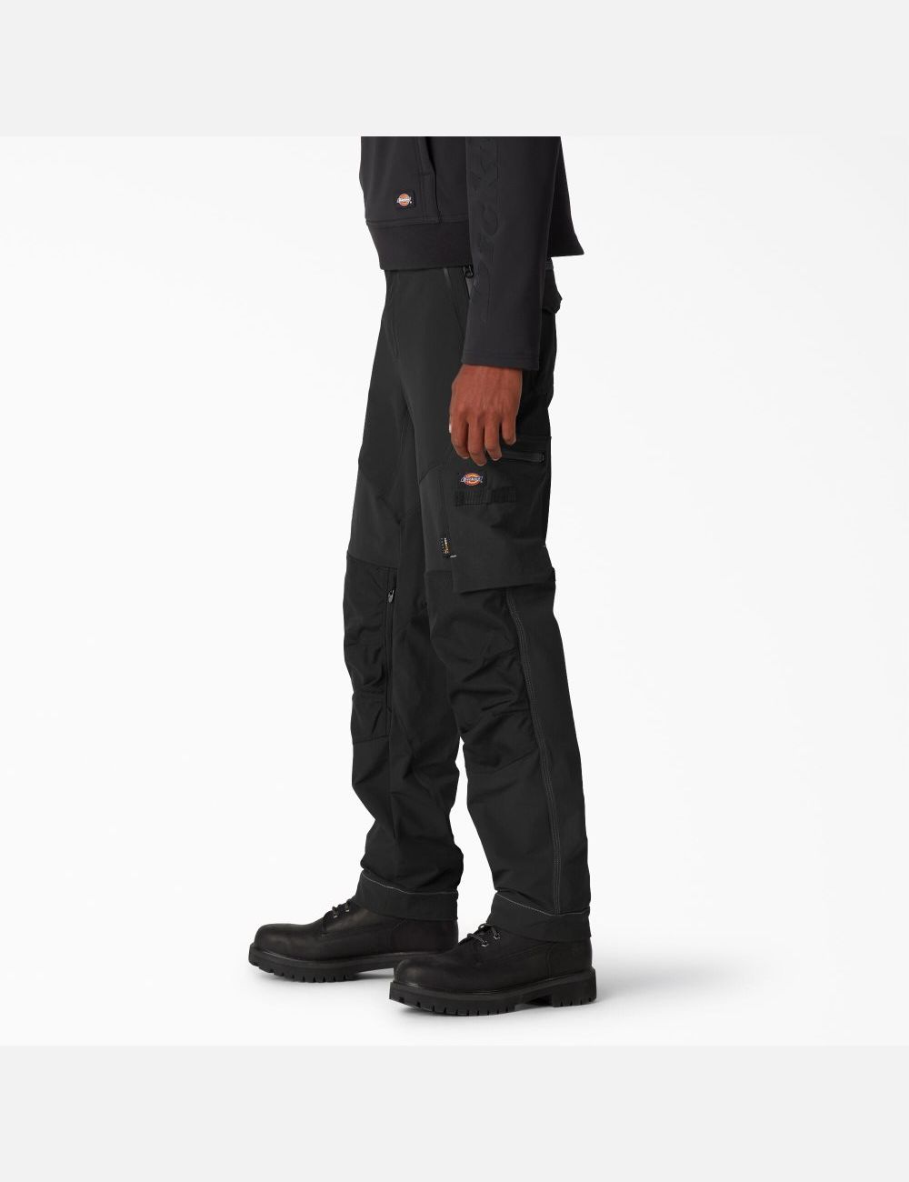 Pantalon Cargo Dickies Performance Workwear Technical FLEX Noir | 394UWFKRI