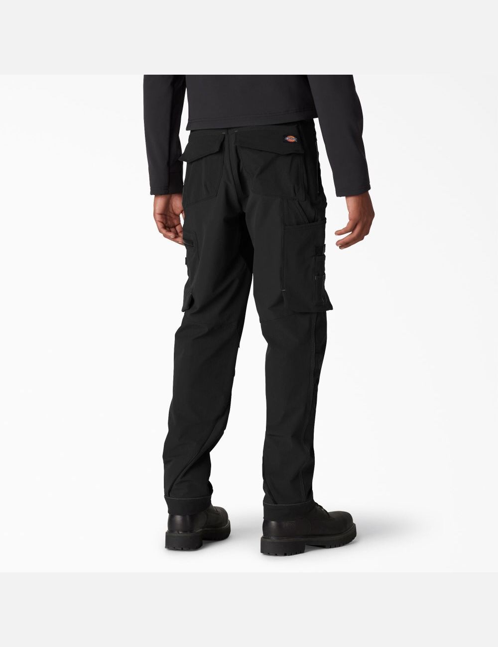 Pantalon Cargo Dickies Performance Workwear Technical FLEX Noir | 394UWFKRI