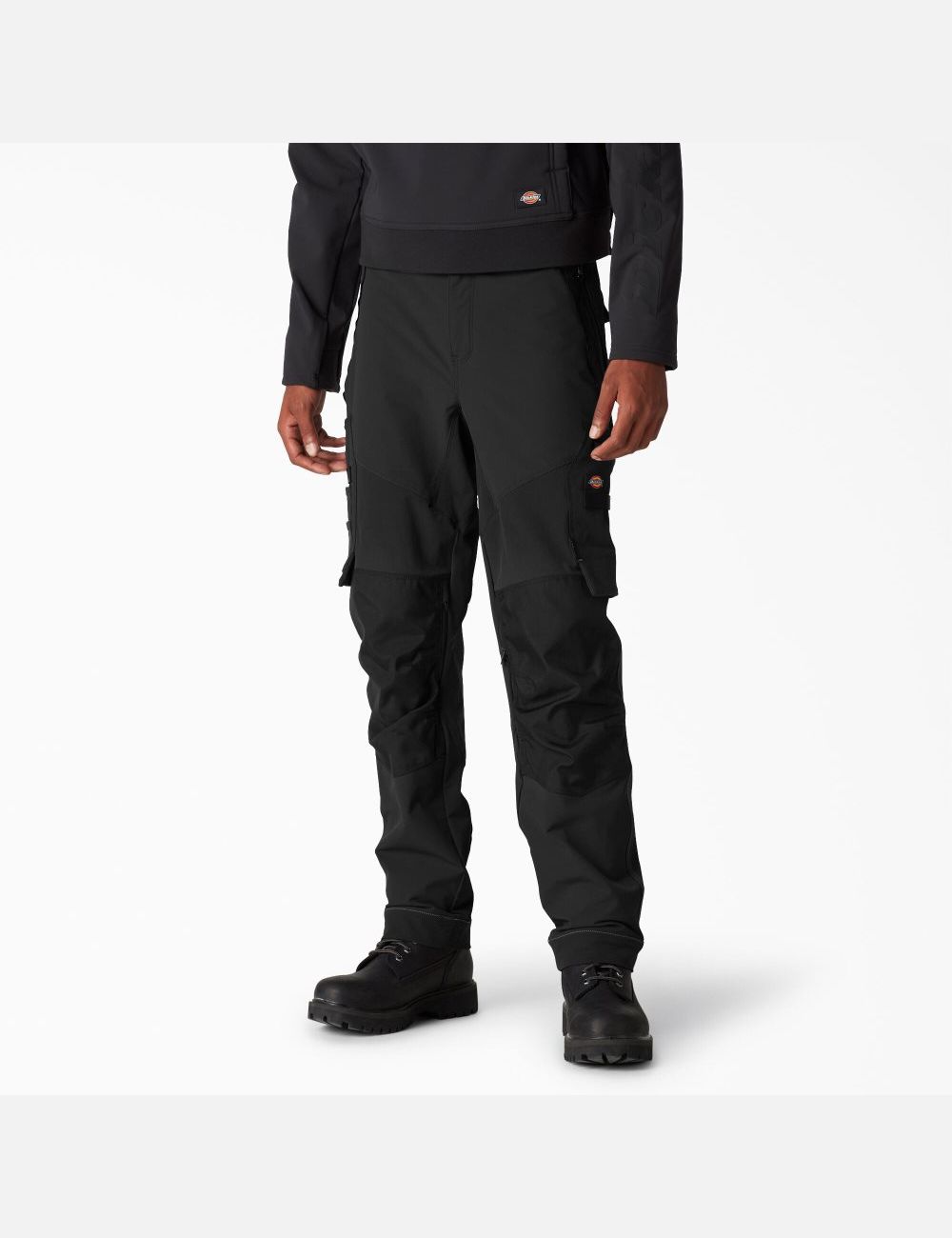 Pantalon Cargo Dickies Performance Workwear Technical FLEX Noir | 394UWFKRI