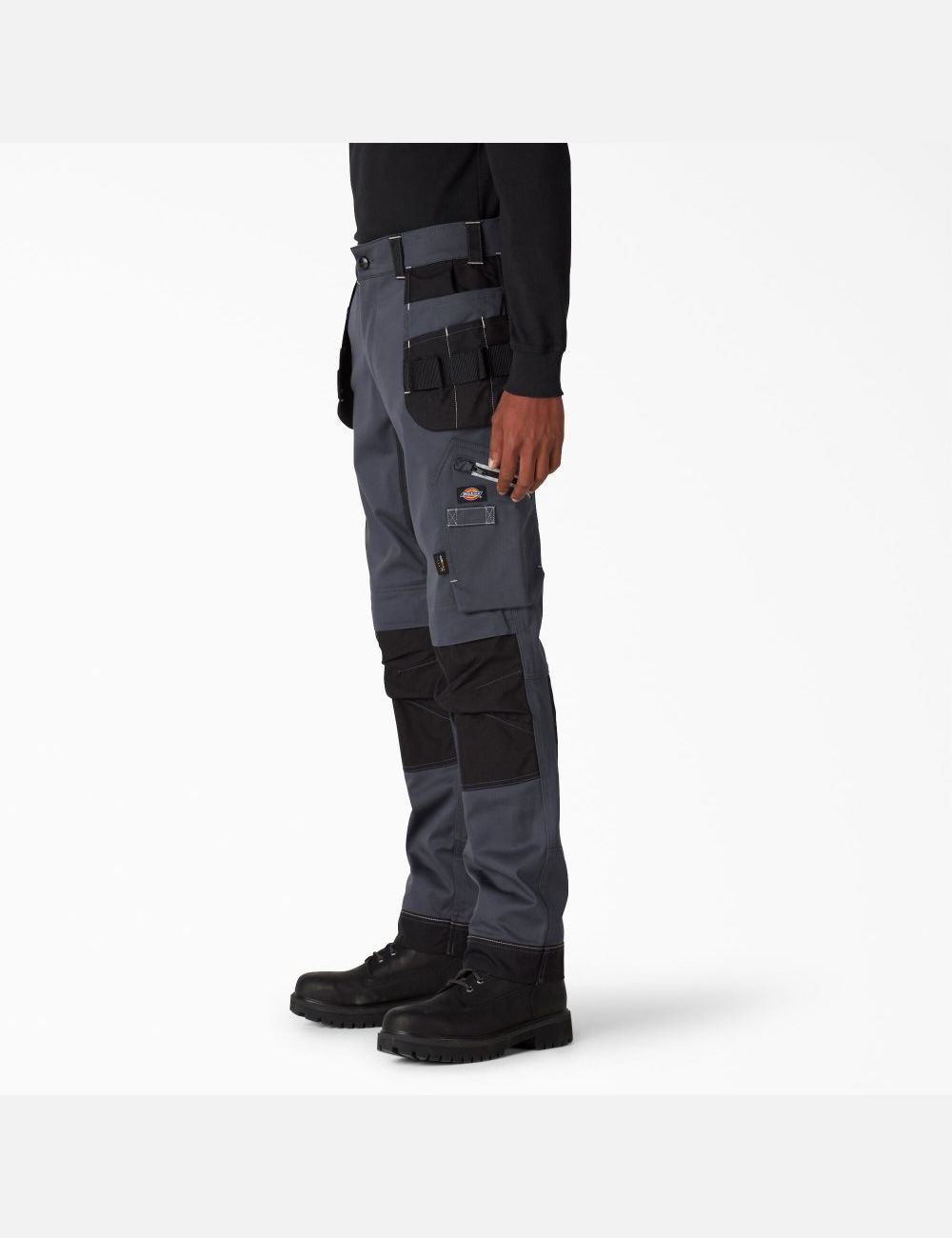 Pantalon Cargo Dickies Performance Workwear Universal Holster Grise Noir | 560RSXLDA