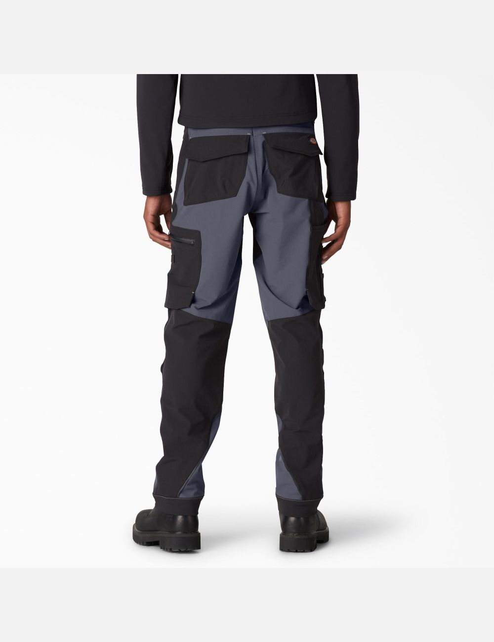 Pantalon Cargo Dickies Performance Workwear Technical FLEX Grise Noir | 751WBALOR