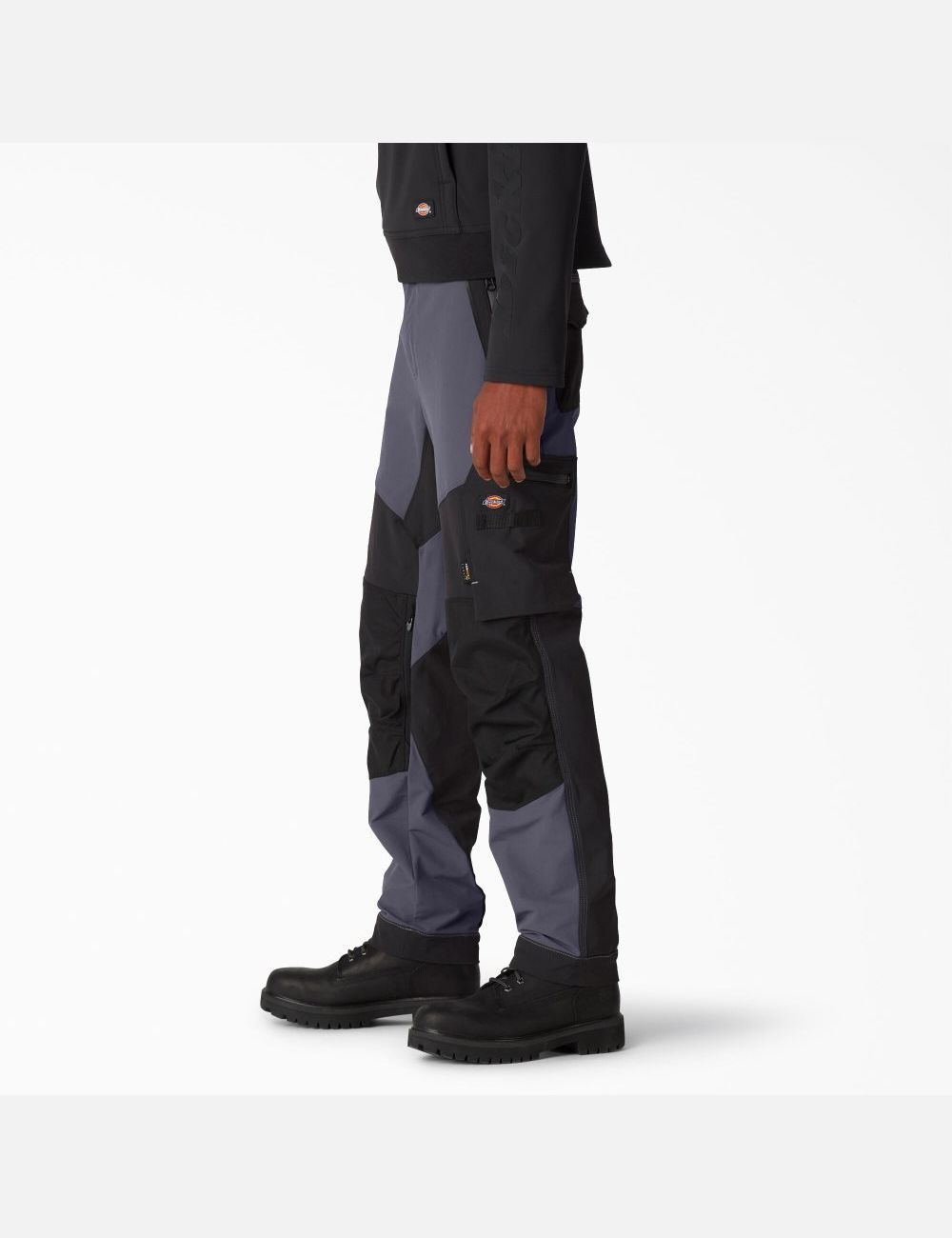 Pantalon Cargo Dickies Performance Workwear Technical FLEX Grise Noir | 751WBALOR