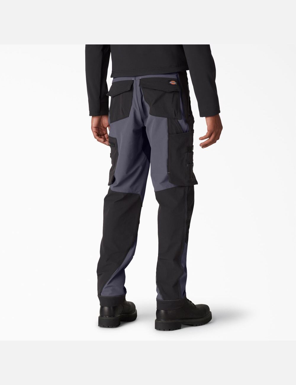 Pantalon Cargo Dickies Performance Workwear Technical FLEX Grise Noir | 751WBALOR