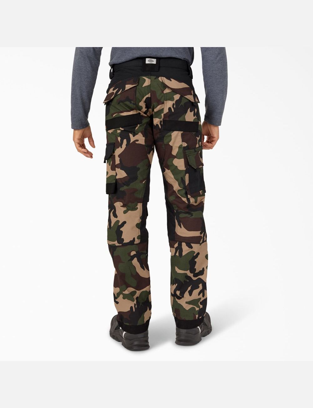 Pantalon Cargo Dickies Performance Workwear GDT Premium Camouflage | 852UZTNYO