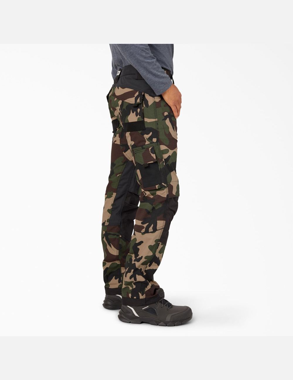 Pantalon Cargo Dickies Performance Workwear GDT Premium Camouflage | 852UZTNYO