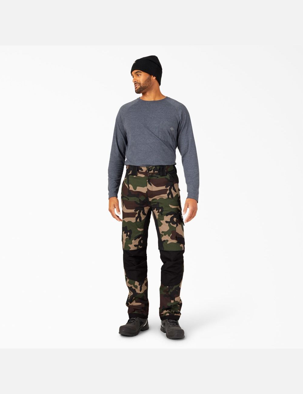 Pantalon Cargo Dickies Performance Workwear GDT Premium Camouflage | 852UZTNYO