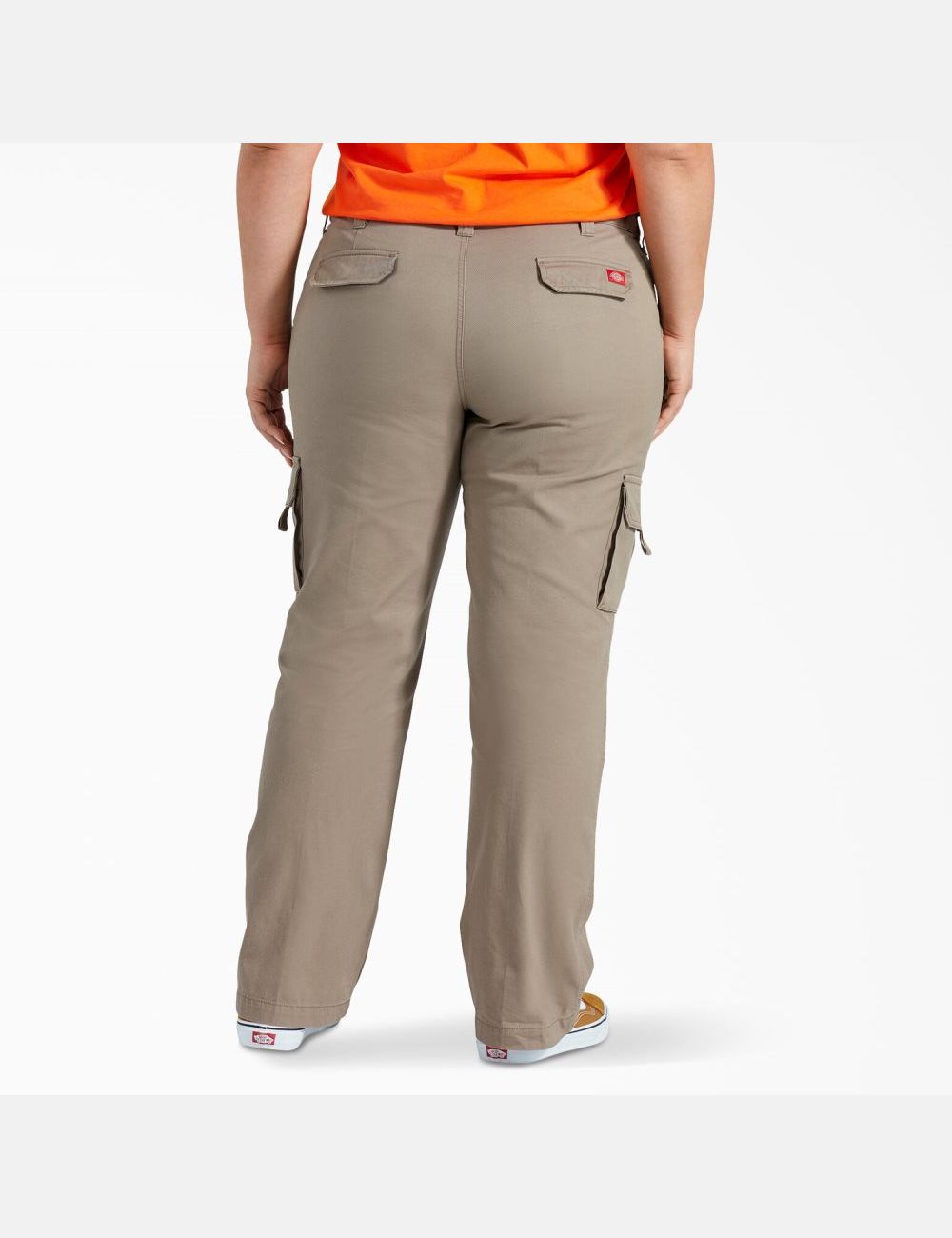 Pantalon Cargo Dickies Plus Relaxed Fit Marron | 639MTVHXJ