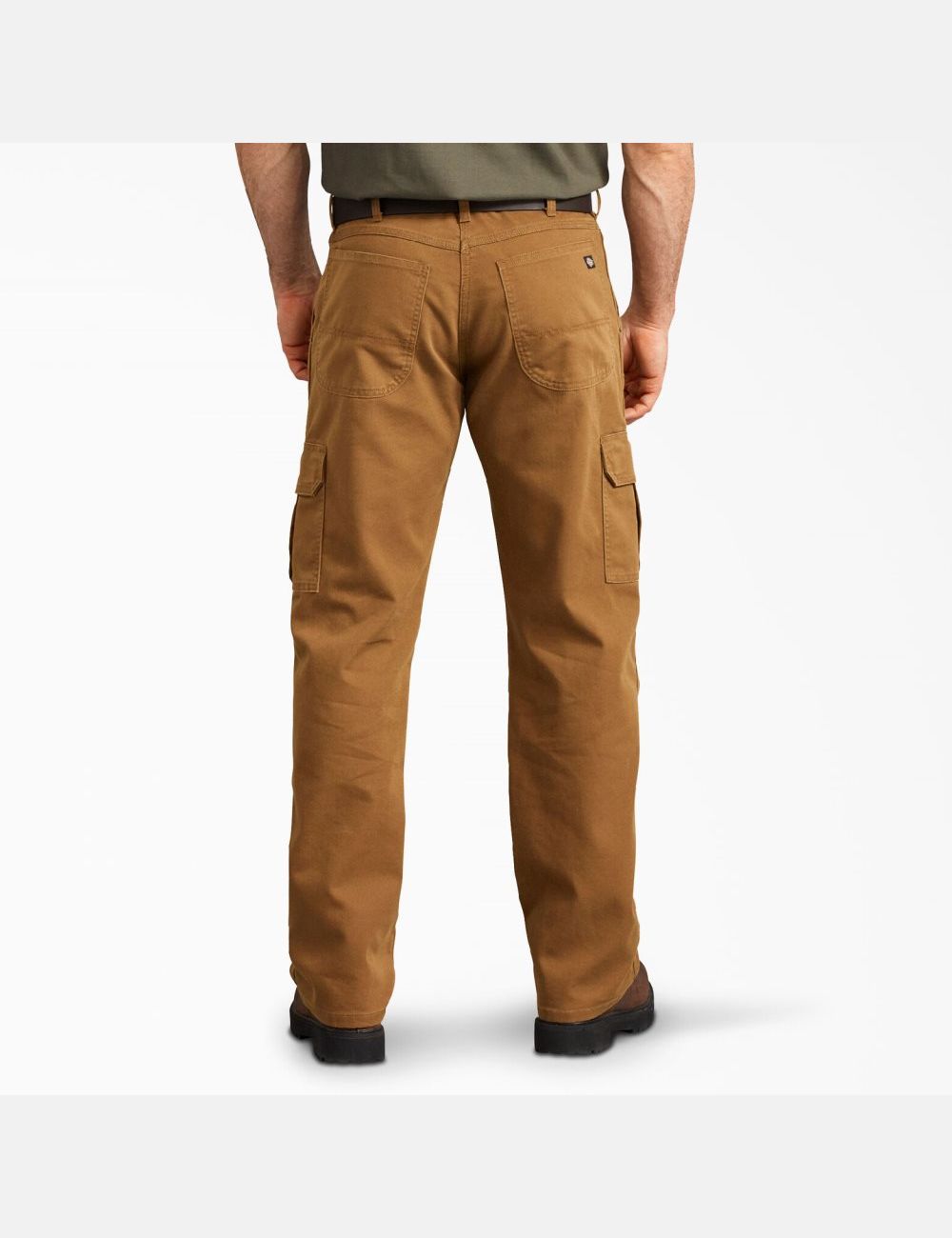 Pantalon Cargo Dickies Regular Fit Duck Marron | 703DYKSWV