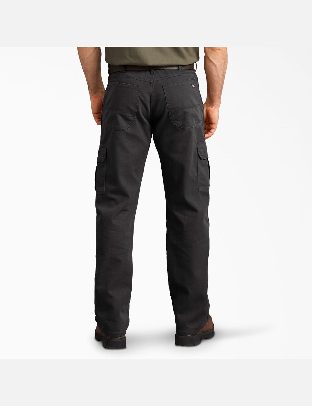 Pantalon Cargo Dickies Regular Fit Duck Noir | 910RXUTSL