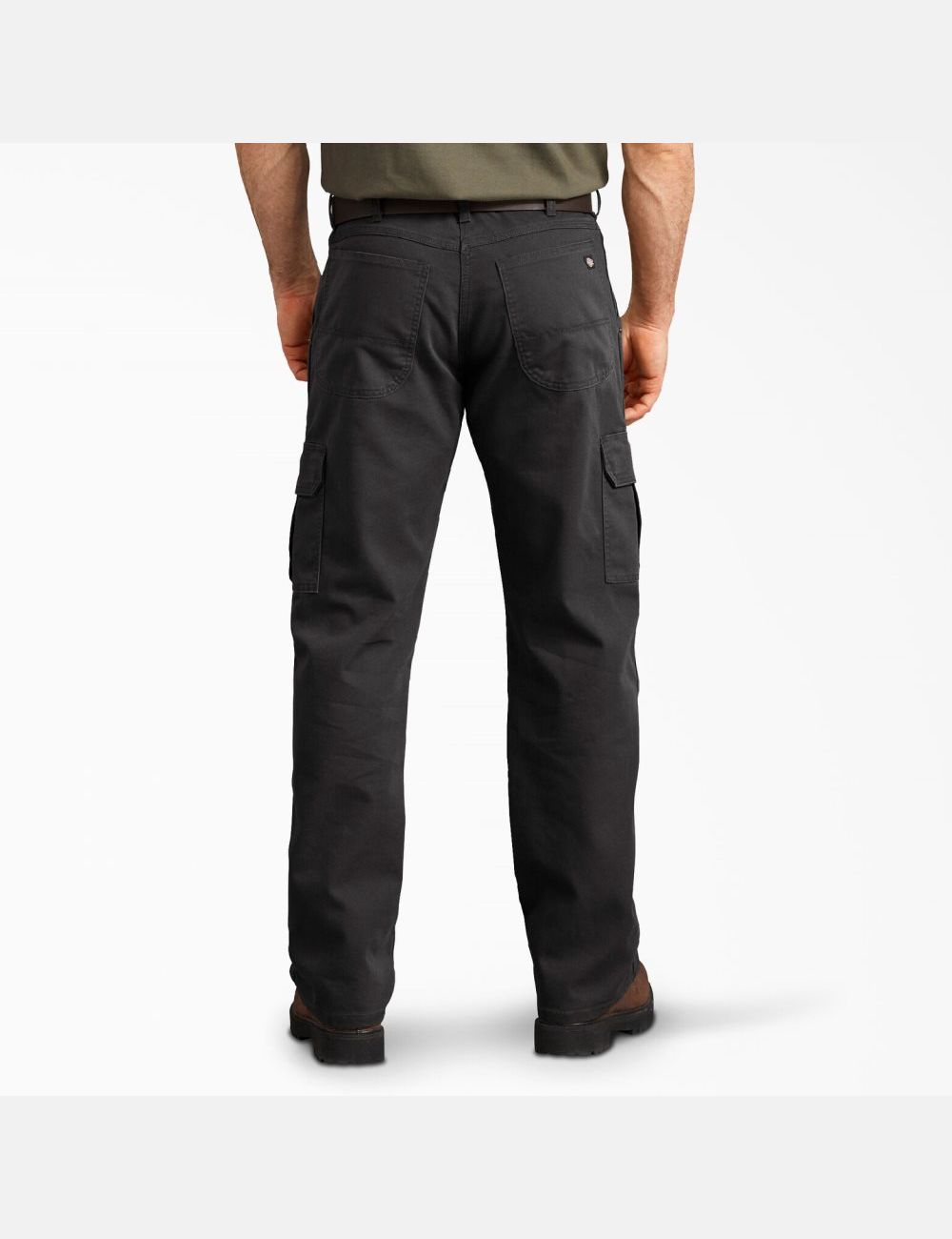 Pantalon Cargo Dickies Regular Fit Duck Noir | 910RXUTSL