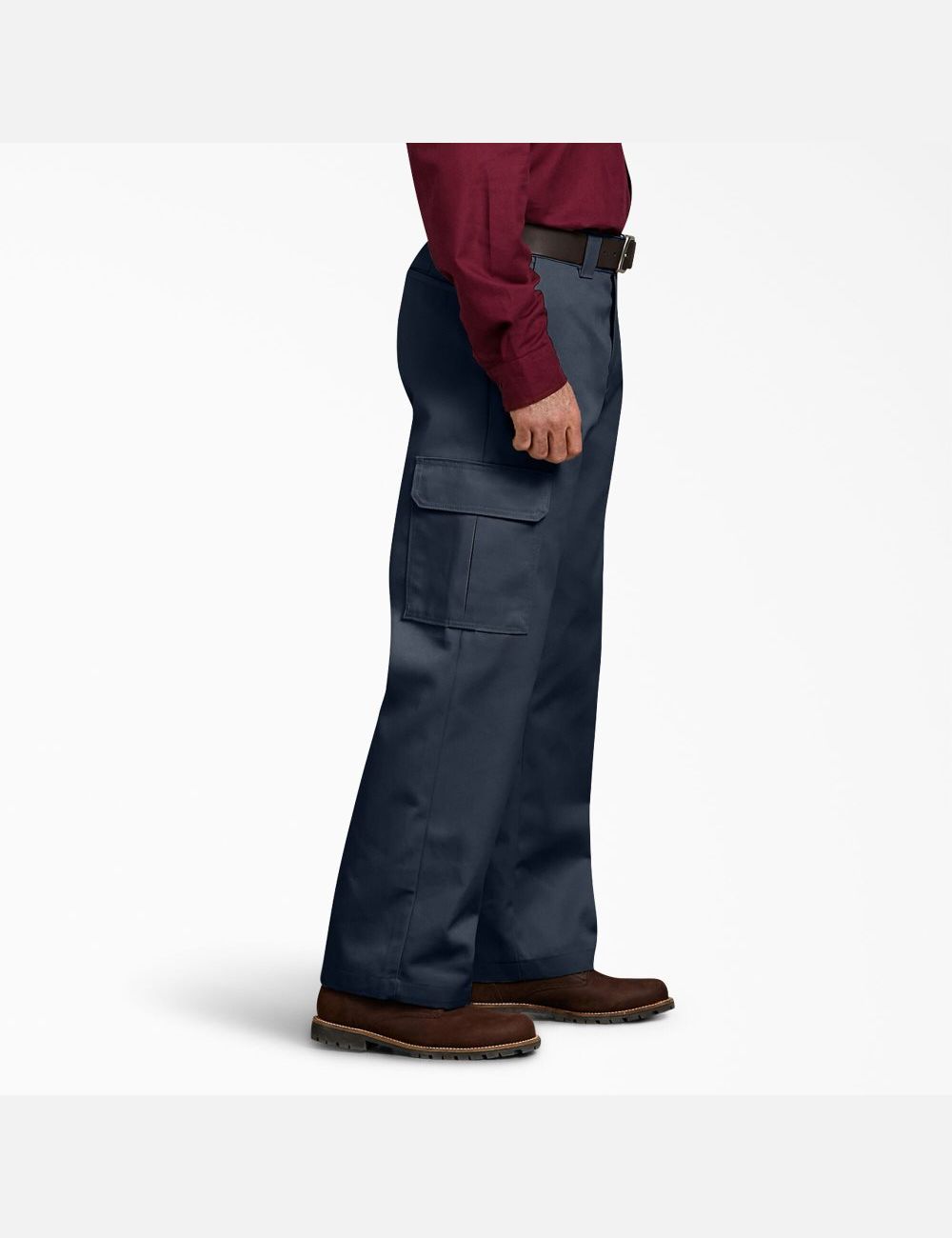 Pantalon Cargo Dickies Relaxed Fit Droit Leg Bleu Marine | 579FGZIYM