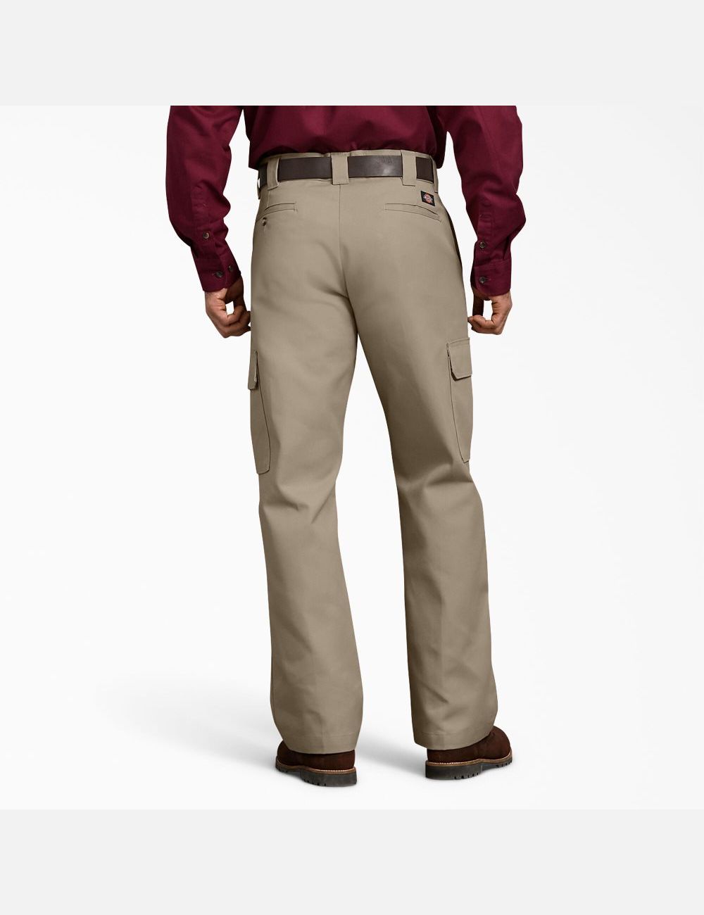 Pantalon Cargo Dickies Relaxed Fit Droit Leg Marron | 750DVCSUK