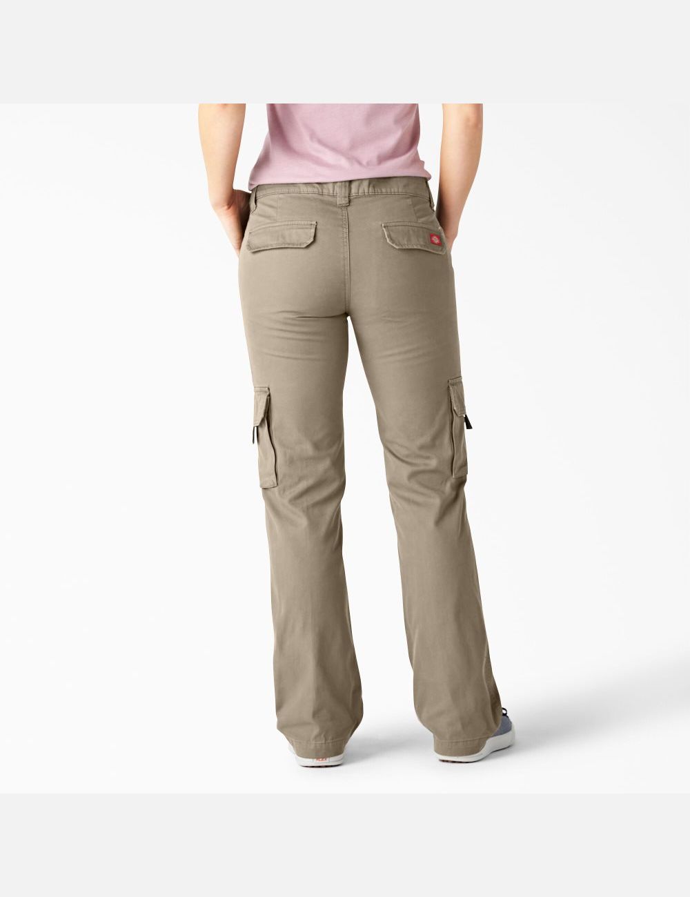 Pantalon Cargo Dickies Relaxed Fit Marron | 513VOTYES