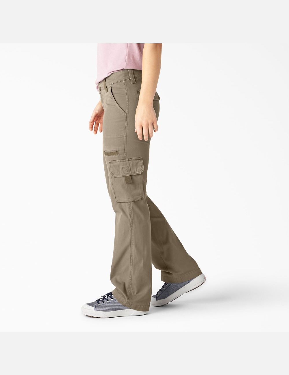 Pantalon Cargo Dickies Relaxed Fit Marron | 513VOTYES