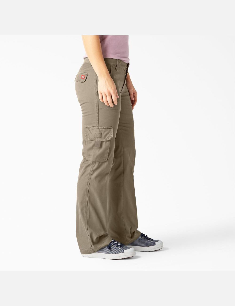 Pantalon Cargo Dickies Relaxed Fit Marron | 513VOTYES