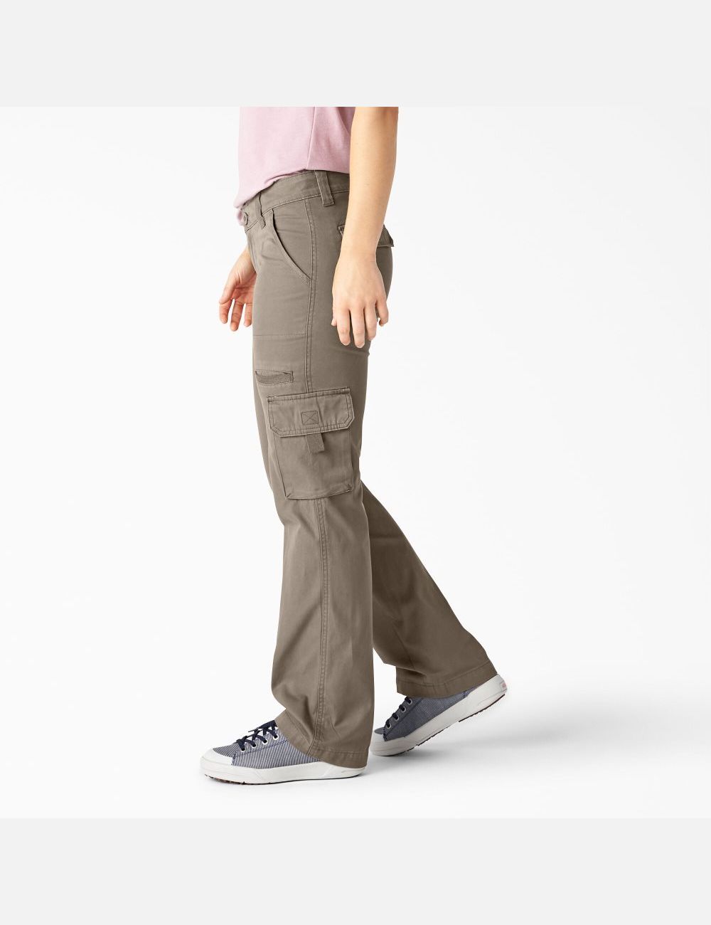 Pantalon Cargo Dickies Relaxed Fit Marron | 631DMGEVX