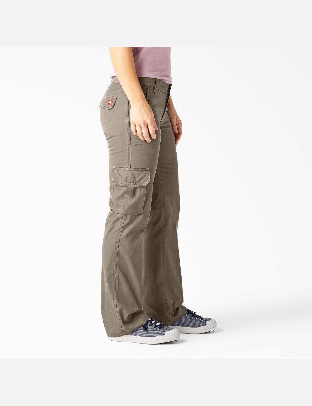 Pantalon Cargo Dickies Relaxed Fit Marron | 631DMGEVX