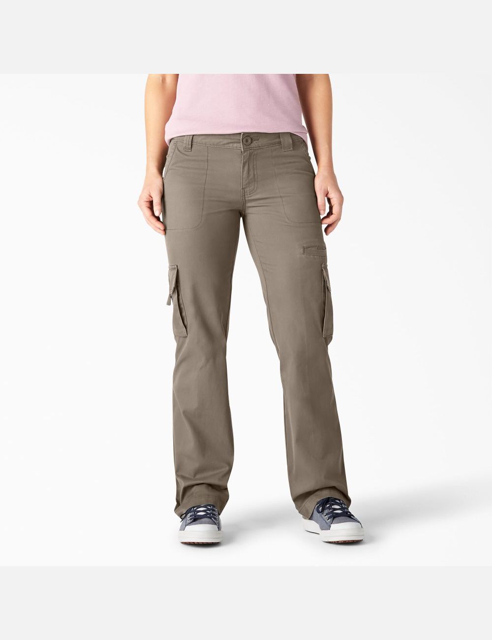 Pantalon Cargo Dickies Relaxed Fit Marron | 631DMGEVX