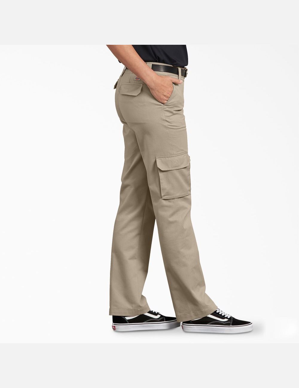 Pantalon Cargo Dickies Relaxed Fit Marron | 891PNDIJG