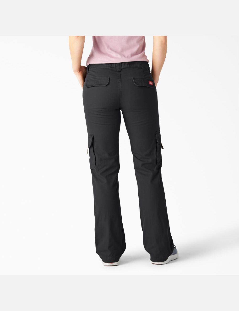 Pantalon Cargo Dickies Relaxed Fit Noir | 081PVQCYM