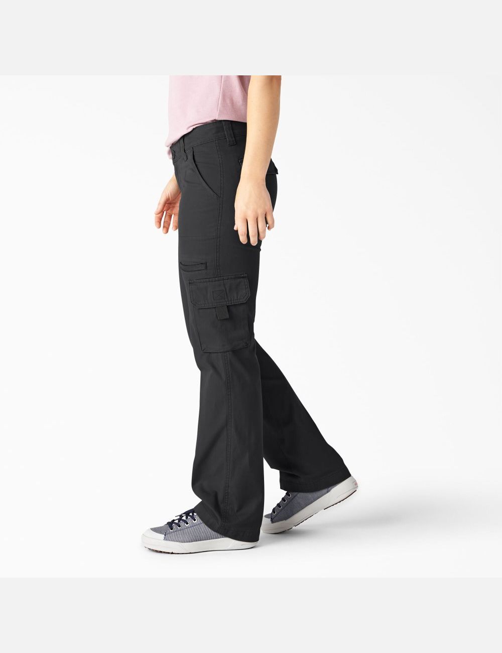 Pantalon Cargo Dickies Relaxed Fit Noir | 081PVQCYM