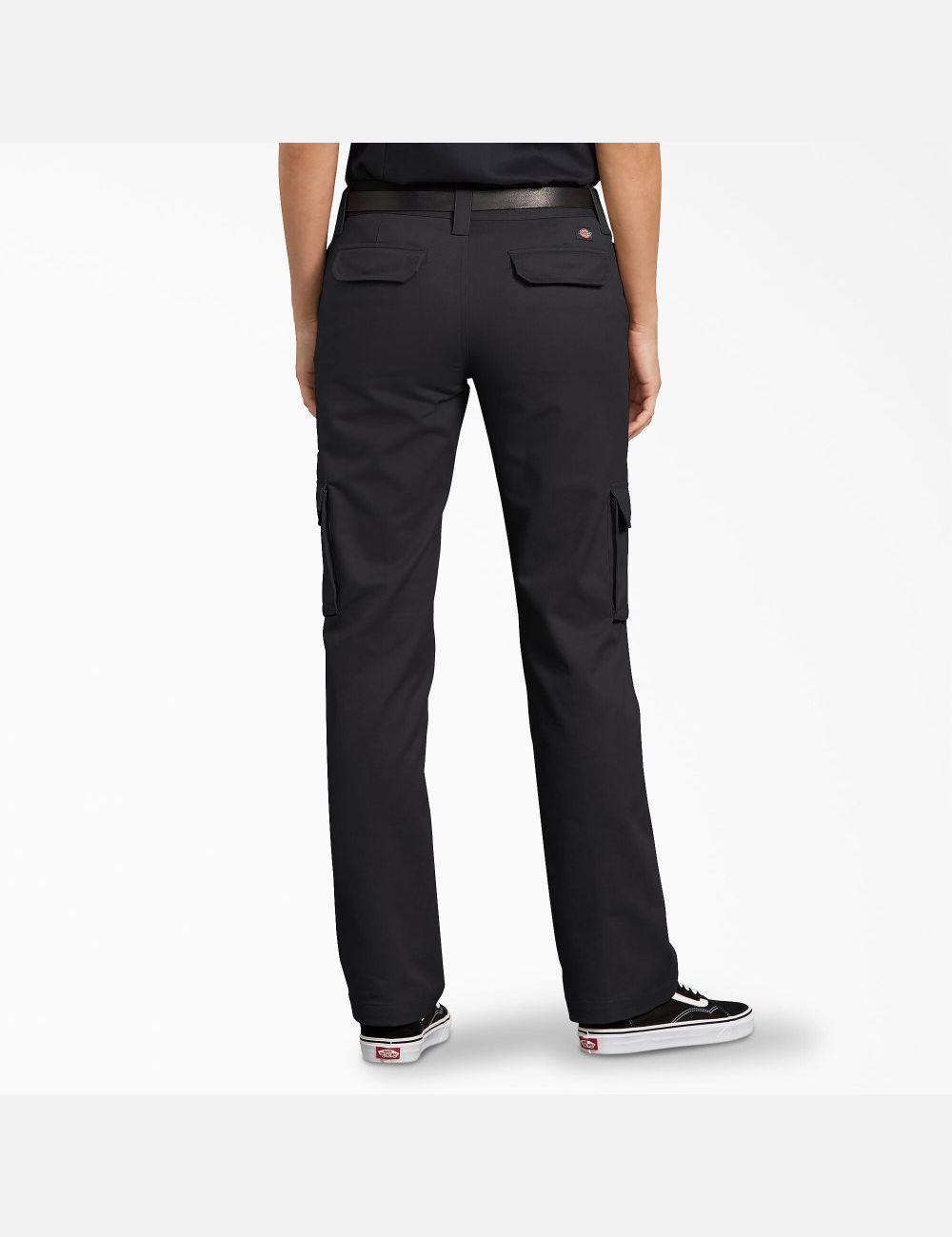 Pantalon Cargo Dickies Relaxed Fit Noir | 635HCYFBV