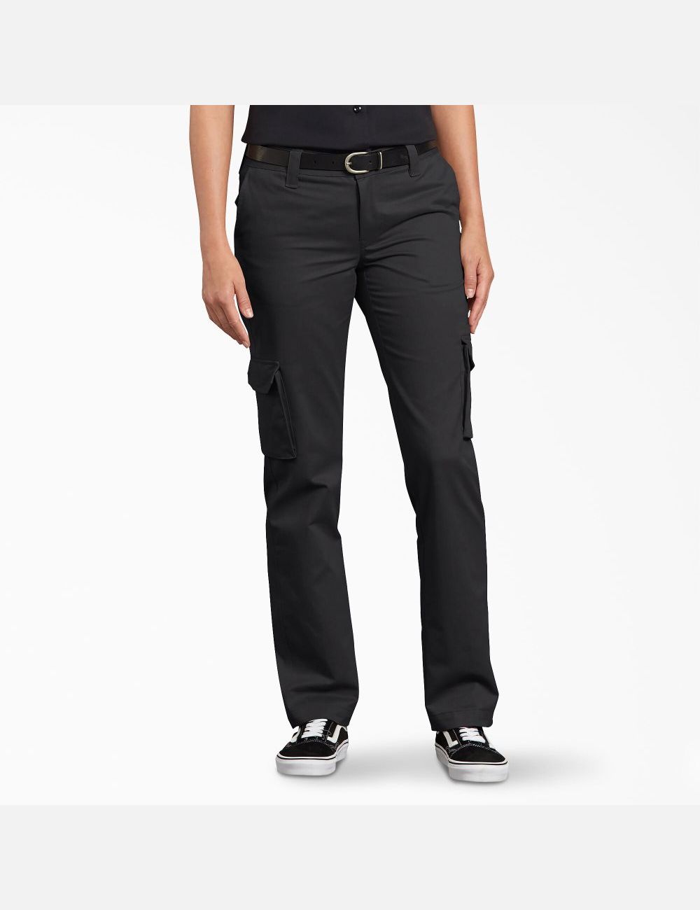 Pantalon Cargo Dickies Relaxed Fit Noir | 635HCYFBV