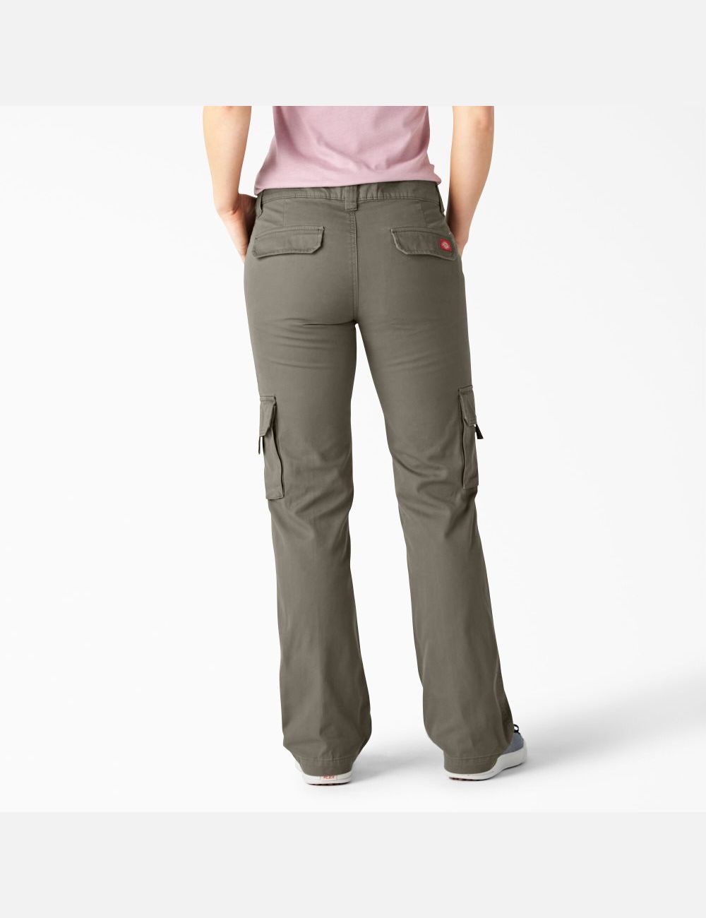 Pantalon Cargo Dickies Relaxed Fit Vert | 821GMSZAB