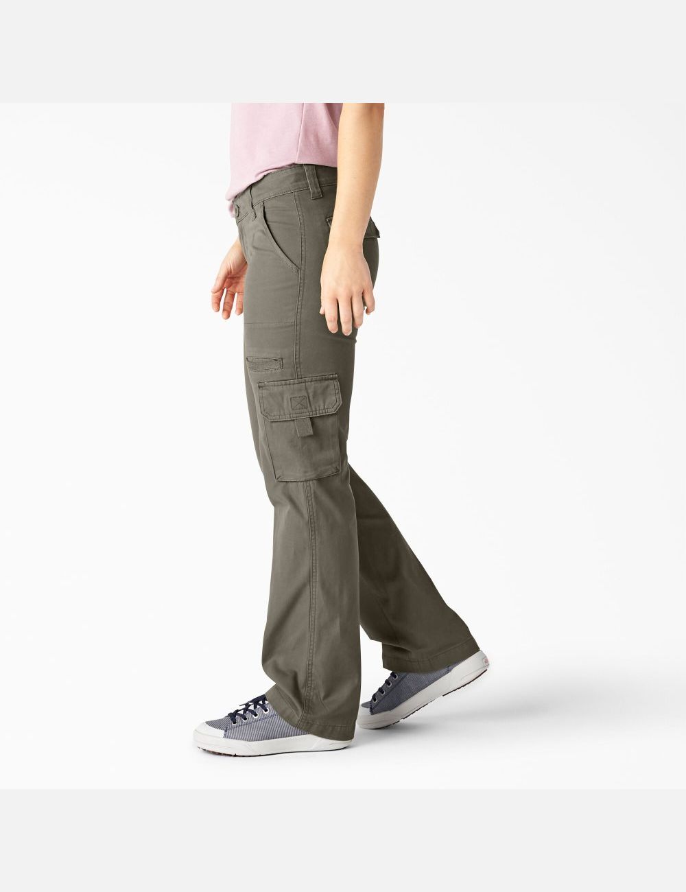 Pantalon Cargo Dickies Relaxed Fit Vert | 821GMSZAB