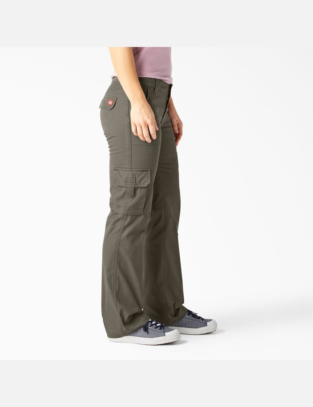 Pantalon Cargo Dickies Relaxed Fit Vert | 821GMSZAB