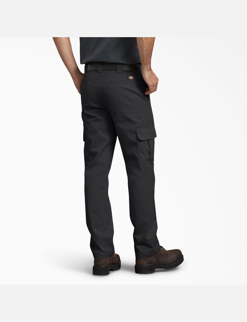 Pantalon Cargo Dickies Slim Fit Droit Leg Noir | 410GLPMUA